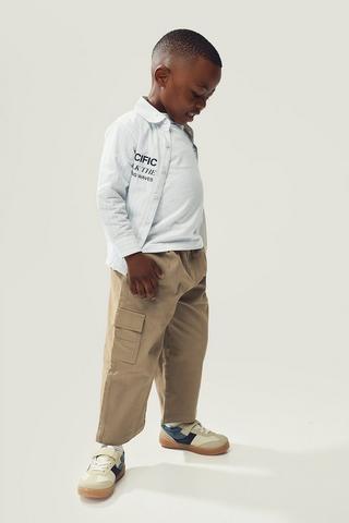 Relaxed Cargo Pants