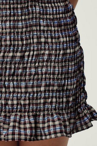 Shirred Bodycon Dress