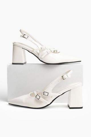 Slingback Court Heel