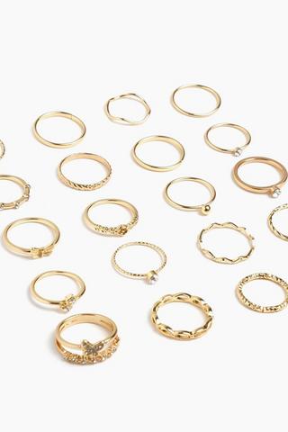20 Pack Rings