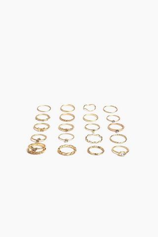 20 Pack Rings