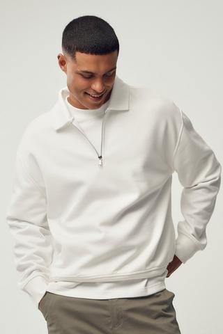 Interlock Quarter Zip Golfer