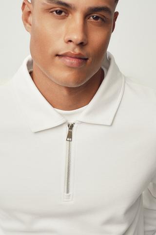 Interlock Quarter Zip Golfer