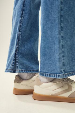 Stretch Flare Leg Denim