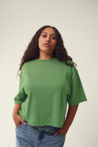 Interlock Boxy T-shirt
