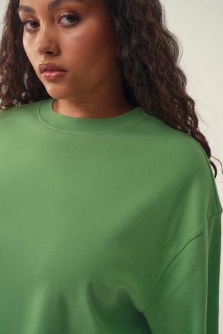 Interlock Boxy T-shirt