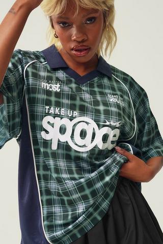 Oversized Football T-Shirt