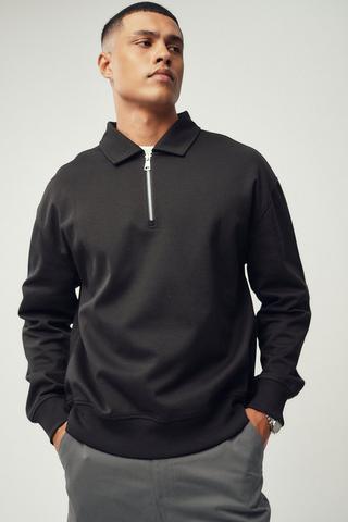 Interlock Quarter Zip Golfer