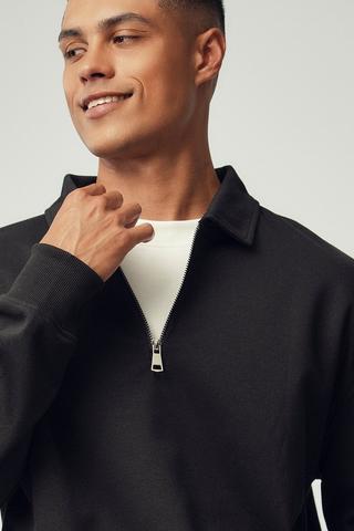 Interlock Quarter Zip Golfer