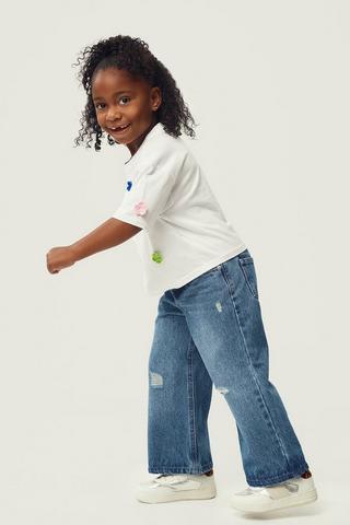 Wide Leg Denim