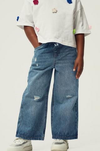 Wide Leg Denim