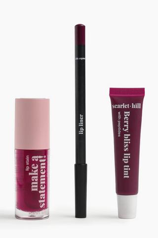 Berry Bliss Lip Kit