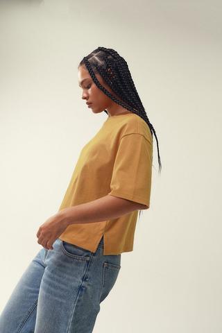 Interlock Boxy T-shirt