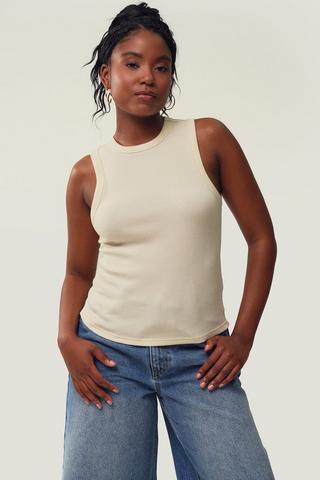 Ribbed Tank Top
