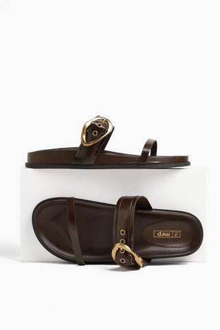 Buckle Strap Sandal