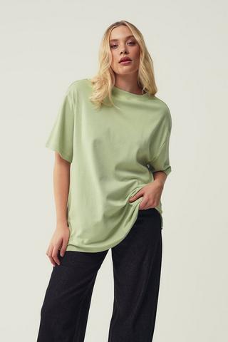 Interlock Oversized T-shirt