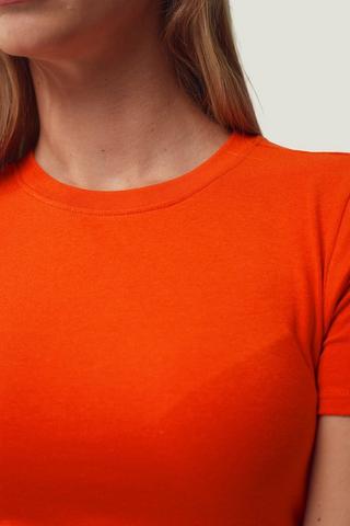 Ribbed Fitted T-shirt