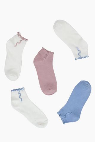 5 Pack Socks