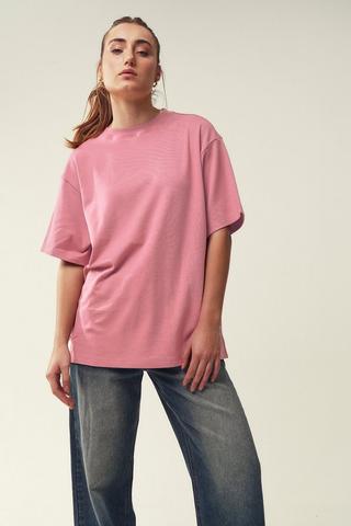 Interlock Oversized T-shirt