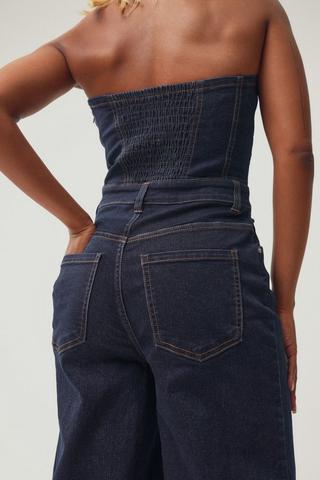 Denim Jumpsuit