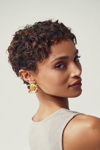 Flower Stud Earrings