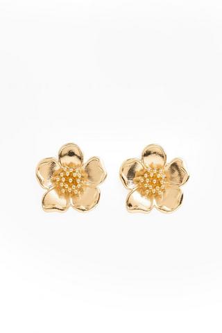 Flower Stud Earrings