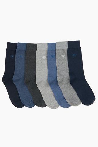 7 Pack Socks