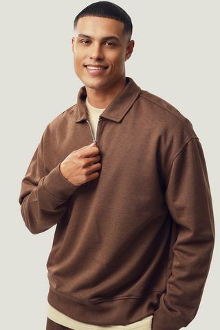 Interlock Quarter Zip Golfer