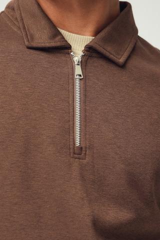 Interlock Quarter Zip Golfer