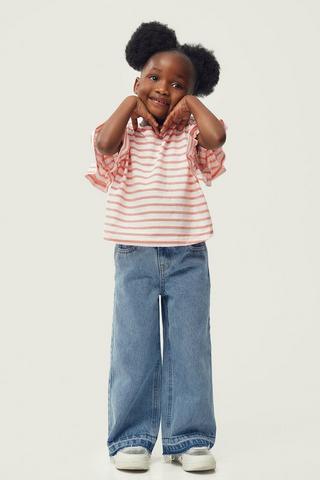 Wide Leg Denim