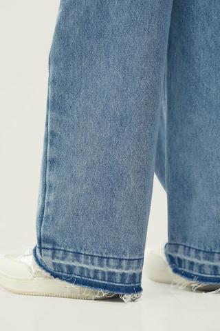 Wide Leg Denim