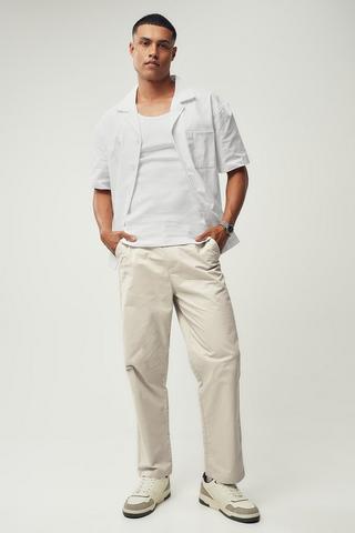 Relaxed Chino Pants
