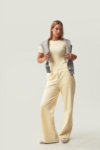 Straight Leg Sweatpants