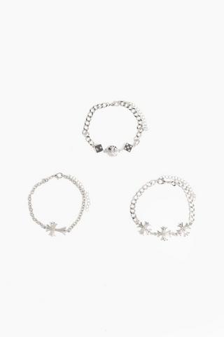 3 Pack Bracelets