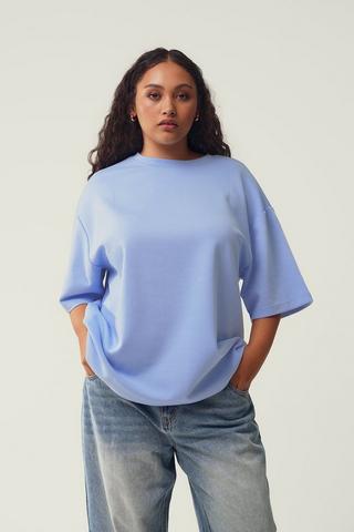 Interlock Oversized T-shirt