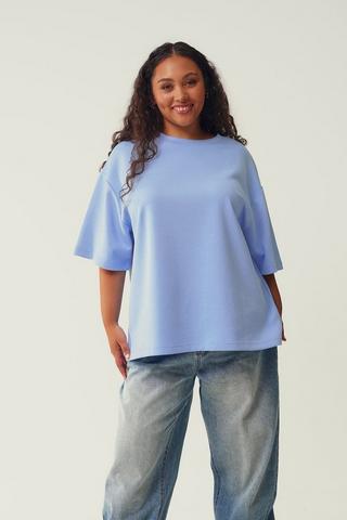 Interlock Oversized T-shirt