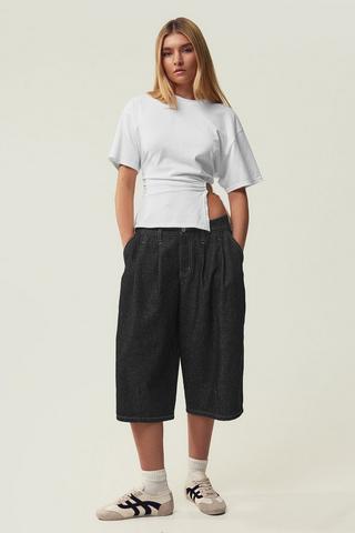 Baggy Cocoon Denim Jorts