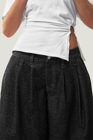 Baggy Cocoon Denim Jorts