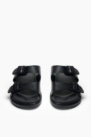 Double Buckle Slides