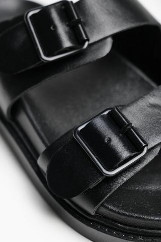 Double Buckle Slides