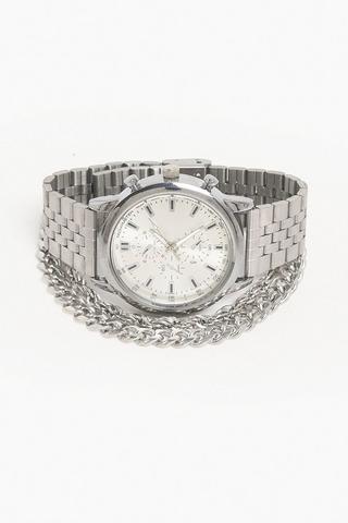 Watch And Bracelet Set