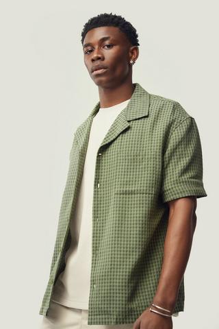 Relaxed Check Shirt