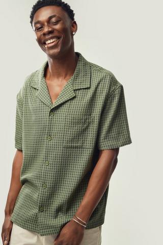 Relaxed Check Shirt
