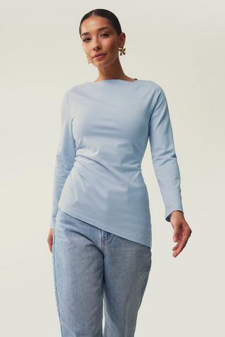 Asymmetrical Fitted Top