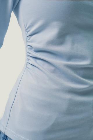 Asymmetrical Fitted Top