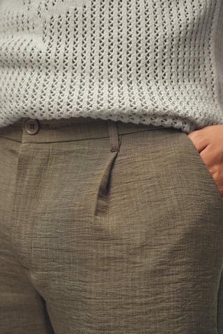 Textured Shorts