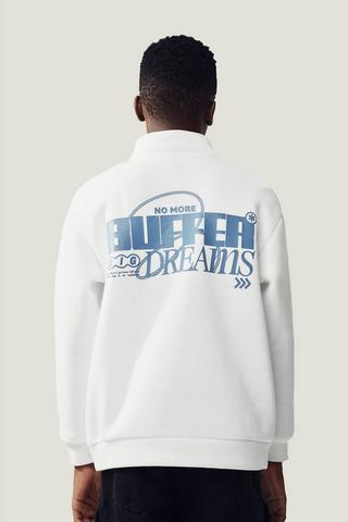 Quarter Zip Sweat Top