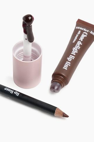 Choc Delight Trio Lip Kit
