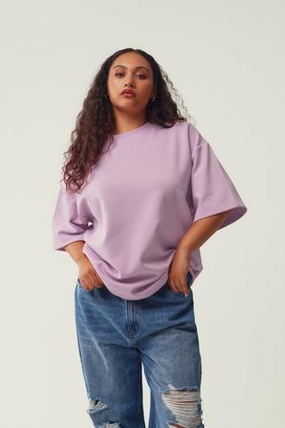 Interlock Oversized T-shirt