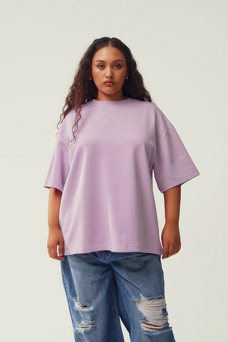 Interlock Oversized T-shirt
